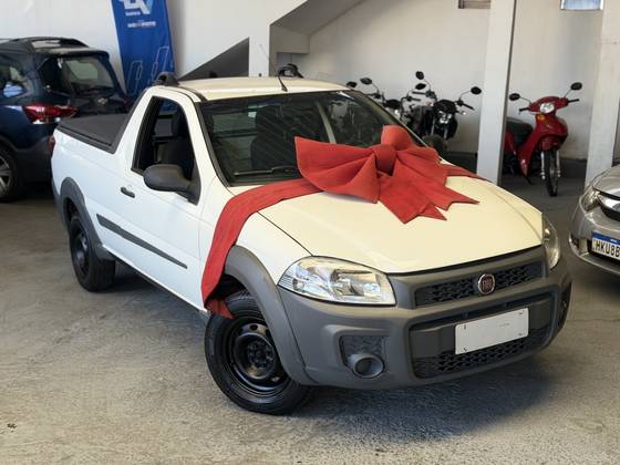 FIAT STRADA 1.4 MPI HARD WORKING CS 8V FLEX 2P MANUAL FIAT STRADA 1.4 MPI HARD WORKING CS 8V FLEX 2P MANUAL